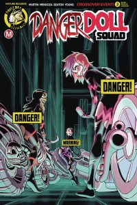 DANGER DOLL SQUAD #2 CVR B WINSTON YOUNG RISQUE