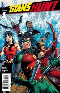 TITANS HUNT #1 (OF 12) JIM LEE VAR ED
