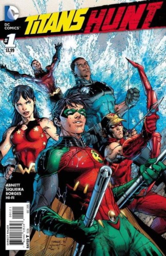 TITANS HUNT #1 (OF 12) JIM LEE VAR ED