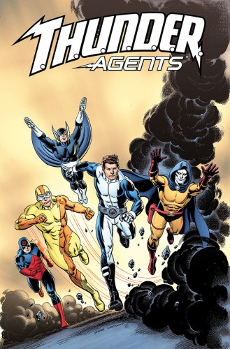 THUNDER AGENTS ONGOING TP VOL 02 (9781613779859)