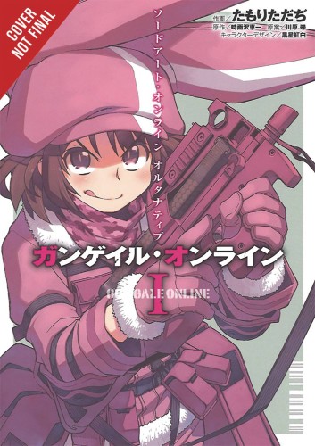 SWORD ART ONLINE ALTERNATIVE GUN GALE GN VOL 01 (9780316442411)