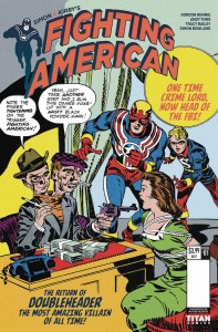FIGHTING AMERICAN TIES THAT BIND #2 CVR B KIRBY