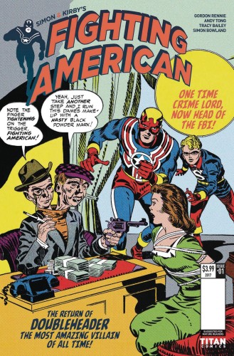 FIGHTING AMERICAN TIES THAT BIND #2 CVR B KIRBY