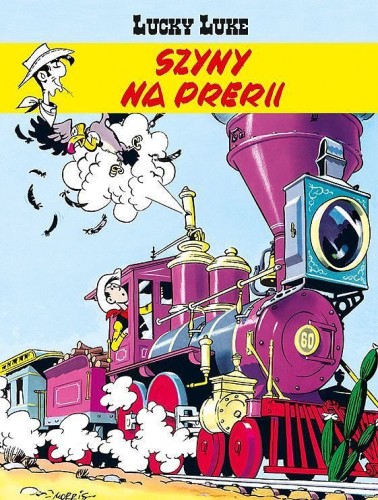 Lucky Luke Tom 9 Szyny na prerii (9788328135314)