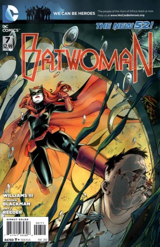 BATWOMAN #7 (N52)