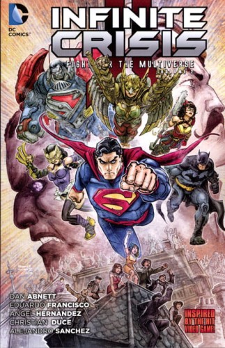 INFINITE CRISIS FIGHT FOR THE MULTIVERSE TP VOL 02 (9781401258498)