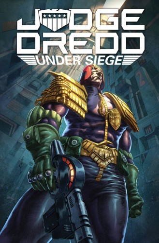 JUDGE DREDD UNDER SIEGE TP (9781684053971)