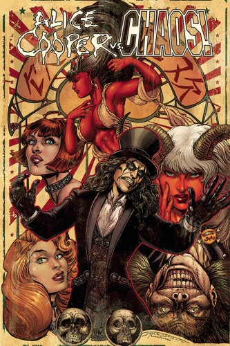 ALICE COOPER VS CHAOS TP (9781606908815)