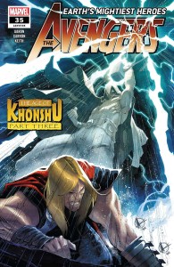 AVENGERS #35