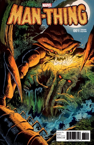 MAN-THING #1 (OF 5) FRANCAVILLA VAR