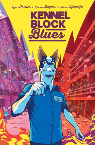 KENNEL BLOCK BLUES TP (9781608869336)