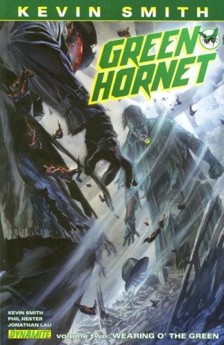 KEVIN SMITH GREEN HORNET HC VOL 02 WEARING GREEN (9781606901922)