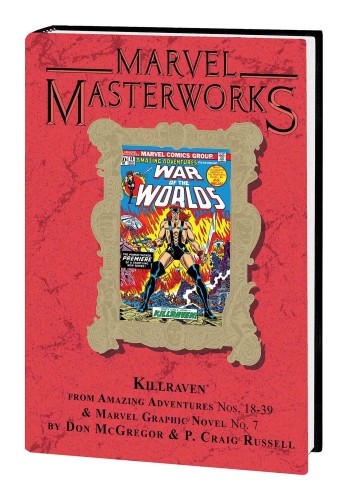MARVEL MASTERWORKS KILLRAVEN HC VOL 01 DM VAR (9781302911362)