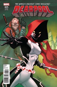 DEADPOOL #25 LIM VAR
