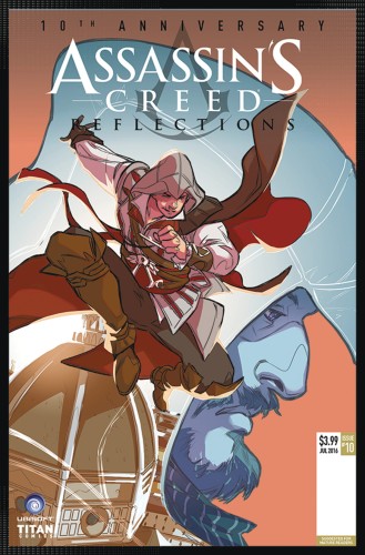 ASSASSINS CREED REFLECTIONS #1 (OF 4) CVR C FAVOCCIA