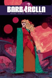 BARBARELLA #7 CVR B SHERMAN