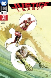 JUSTICE LEAGUE #34 VAR ED