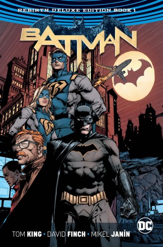 BATMAN REBIRTH DELUXE COLLECTION HC VOL 01 (9781401271329)