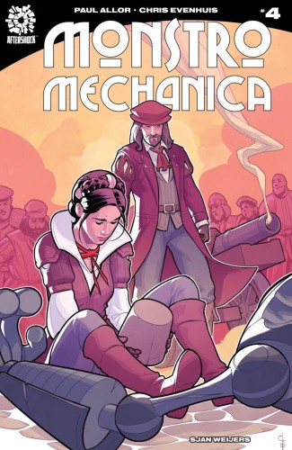MONSTRO MECHANICA #4