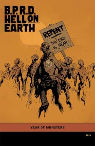 BPRD HELL ON EARTH DEVILS ENGINE #3 (OF 3) MIGNOLA VAR CVR