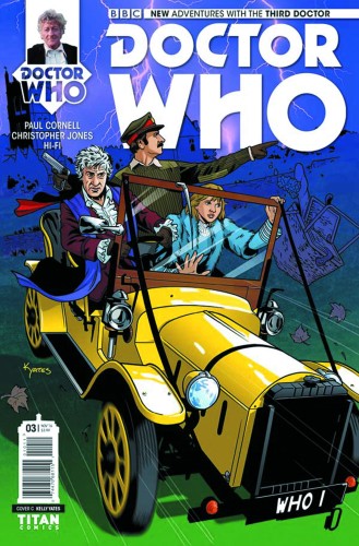 DOCTOR WHO 3RD #3 (OF 5) CVR C YATES