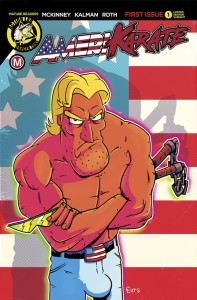 AMERIKARATE #1 CVR C DEATHSTARE