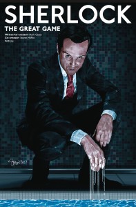 SHERLOCK GREAT GAME #6 (OF 6) CVR A MYERS
