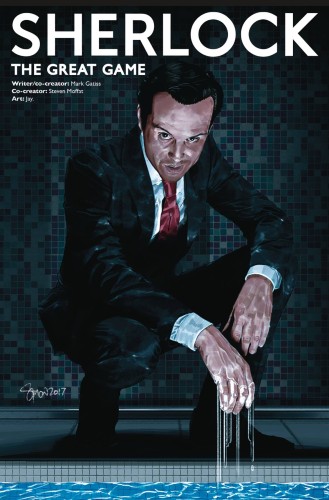 SHERLOCK GREAT GAME #6 (OF 6) CVR A MYERS