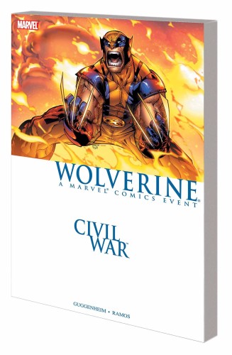 CIVIL WAR WOLVERINE TP NEW PTG (9780785195702)