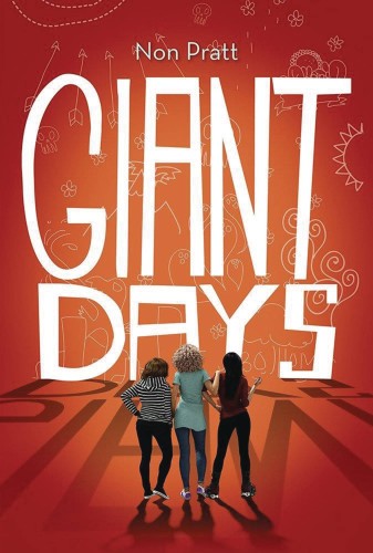 GIANT DAYS HC NOVEL (9781419731266)