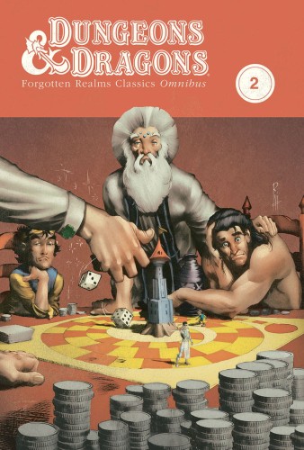 DUNGEONS & DRAGONS FORGOTTEN REALMS OMNIBUS TP VOL 02 (9781631401022)