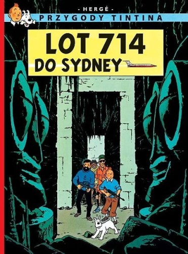 Przygody Tintina Tom 22 Lot 714 do Sydney (9788328110885)