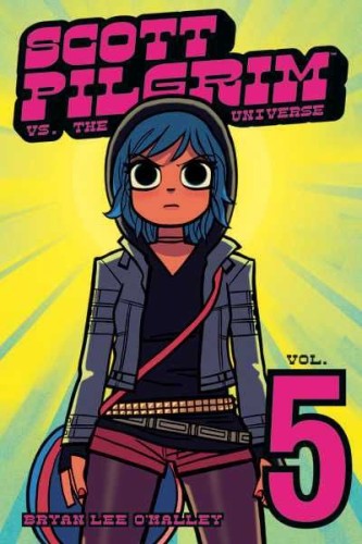 SCOTT PILGRIM GN VOL 5 SCOTT PILGRIM VS THE UNIVERSE (9780007351473)