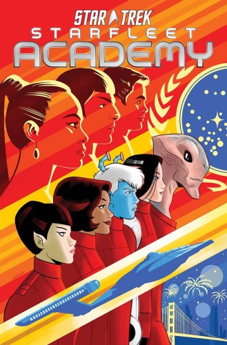 STAR TREK STARFLEET ACADEMY TP (9781631406638)