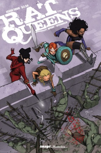 RAT QUEENS #4 COVER A