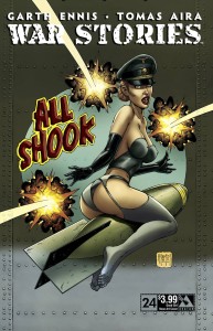 WAR STORIES #24 GOOD GIRL NOSE ART CVR