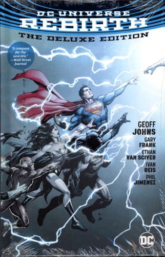 DC UNIVERSE REBIRTH DELUXE EDITION HC (9781401270728)