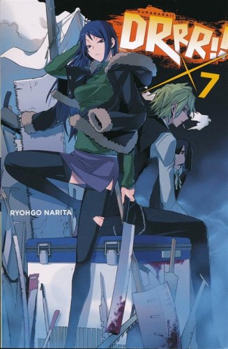 DURARARA LIGHT NOVEL SC VOL 07 (9780316439688)