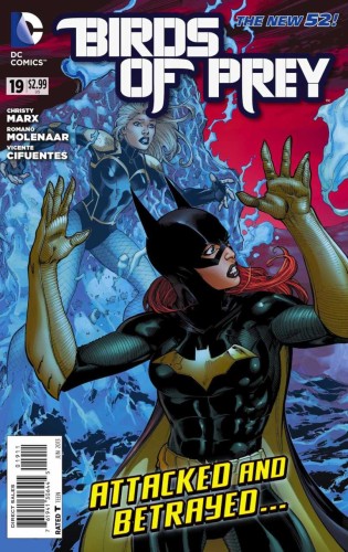 BIRDS OF PREY #19
