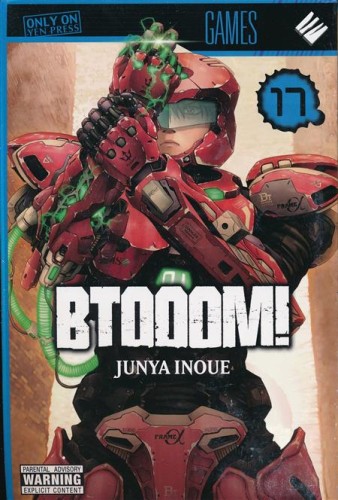 BTOOOM GN VOL 17 (9780316502856)