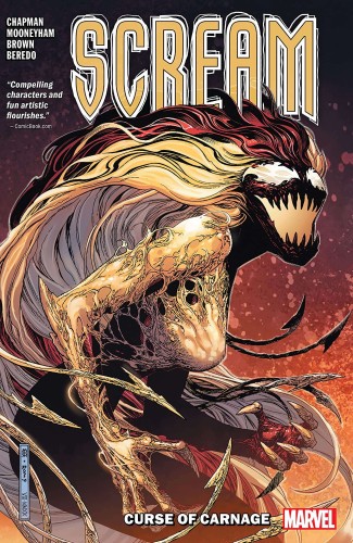 SCREAM TP VOL 01 CURSE OF CARNAGE (9781302921002)