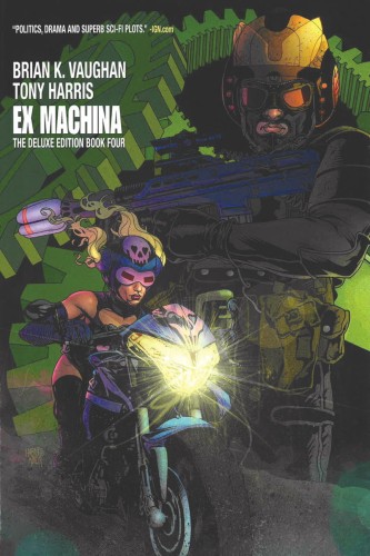 EX MACHINA TP VOL 04 (9781401250027)