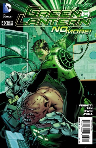 GREEN LANTERN #40