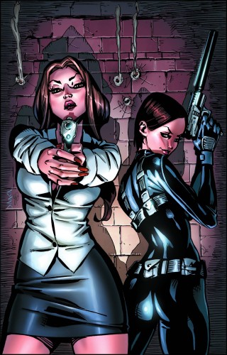 HIT LIST #4 (OF 5) C COVER CUCCA