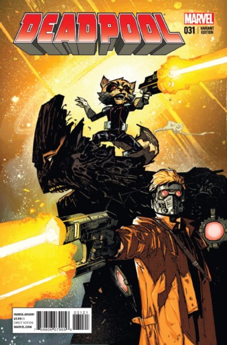 DEADPOOL #31 GOTG MALEEV VAR