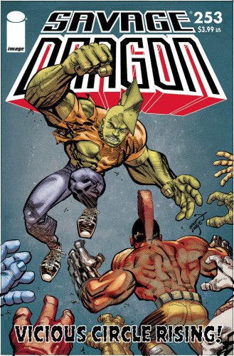 SAVAGE DRAGON #253 CVR A LARSEN