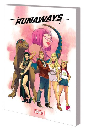 RUNAWAYS BY RAINBOW ROWELL TP VOL 01 FIND YOUR WAY HOME (9781302908522)