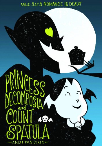 PRINCESS DECOMPOSIA & COUNT SPATULA GN (9781626721494)