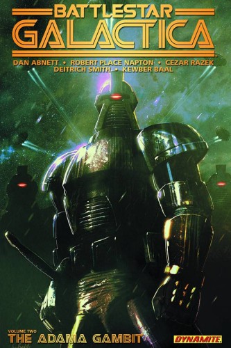 BATTLESTAR GALACTICA TP 02 ADAMA GAMBIT (9781606905791)