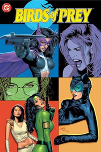 BIRDS OF PREY SENSEI AND STUDENT TP (9781401204341)